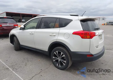 2015 Toyota Rav4 Limited из США, поврежденный, VIN JTMDFREV7FD171547